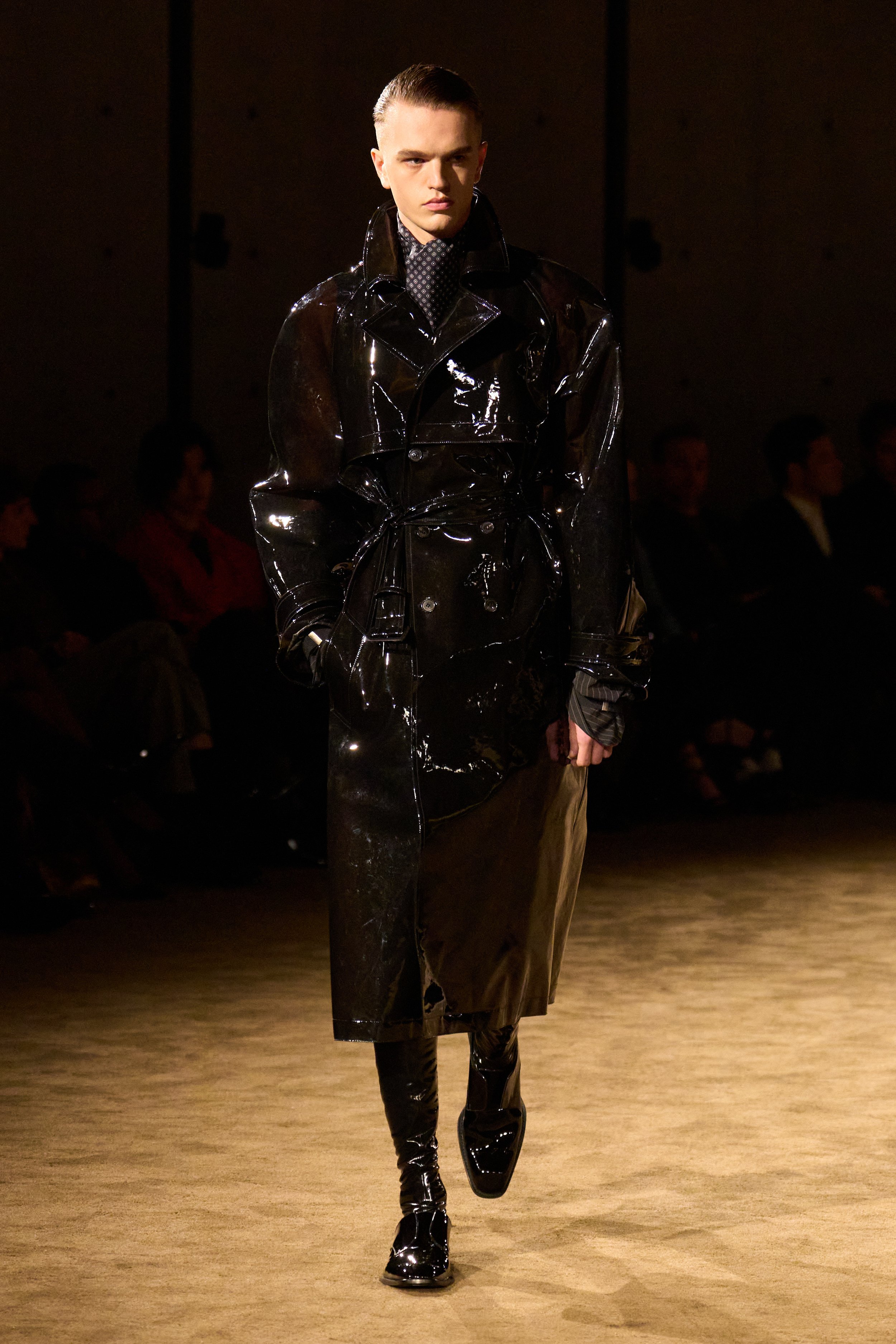 SAINT LAURENT FW26 - SHOW REPORT - BTB DIGITAL —